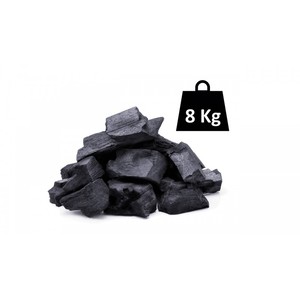 Carbón de encina saco 8 kilos