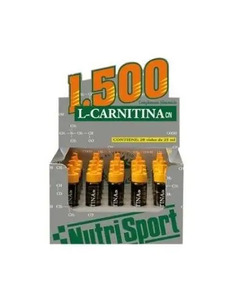 L-Carnitina Naranja 1500 Ml 20 Viales Nutrisport