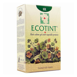 Ecotint 8R Rubio Claro Cobrizo 130 Ml Ecotint