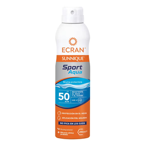 Ecran Sunnique 250 ml Sport Aqua Bruma Protectora Spf 50+