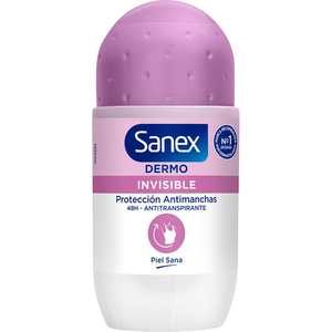 Sanex Desodorante Invisible Rollon 50 (Rosa)