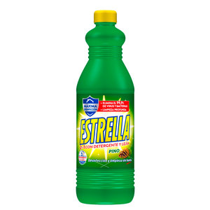 Estrella Pino Lejía con detergente 1,43 l