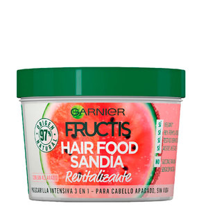 Garnier Fructis Hair Food Sandía Revitalizante 390 ml