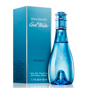 Davidoff Cool Water 50 ml Woman EDT Vaporizador