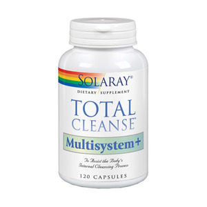 Total Cleanse Multisystem 120 Caps Solaray