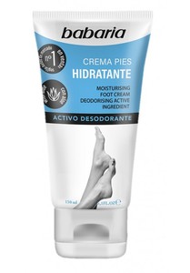 BABARIA ALOE VERA CREMA HIDRATANTE PIES 150ML