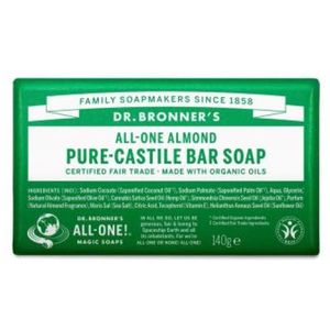 Jabón de almendras Bio140 g - Dr. Bronner's