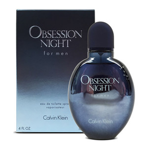 CALVIN KLEIN OBSESSION NIGHT EAU DE TOILETTE FOR MEN 125ML VAPORIZADOR