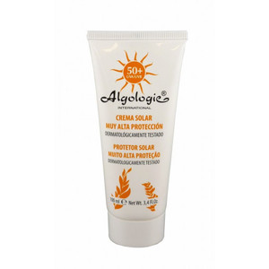 Crema Solar Facial Factor 50+ 100 Ml Algologie