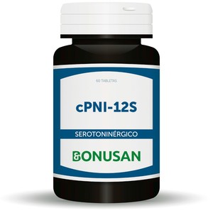 cPNI - 12S 60 Tabletas Bonusan