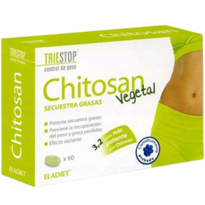 Triestop Chitosan Vegetal 60 Comp Eladiet