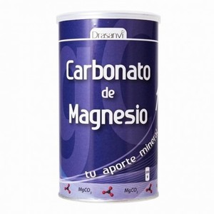 Carbonato Magnesio 200g Drasanvi