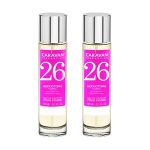 Pack Caravan Nº 26 150 ml x 2 Perfume Mujer Caravan Fragances