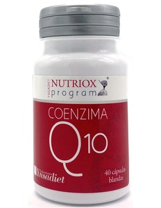 Coenzima Q-10 40 Perlas Nutriox Ynsadiet