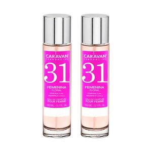 Pack Caravan Nº 31 150 ml x 2 Perfume Mujer Caravan Fragances