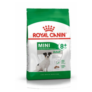 Royal Canin Mini Adult 8+ - Saco 8 KG