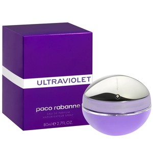 Paco Rabanne Ultraviolet 80 ml Eau de parfum vaporizador