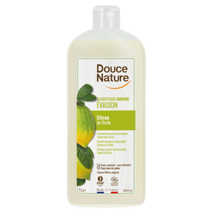 Champu Gel Ducha Limón Douce Nature 1 L douce Nature