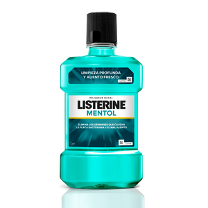 Enjuague LISTERINE 1000ml  mentol