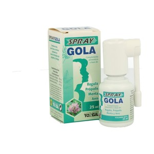 Spray Gola 25 Ml Tongil