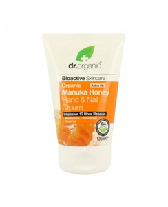 Crema De Manos Y Uñas De Miel De Manuka 125 Ml dr Organic