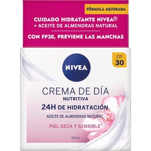 Crema NIVEA nutritivo piel seca F30