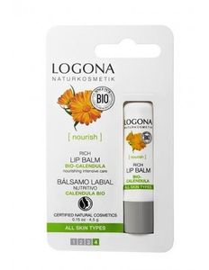 Logona Bálsamo labial nutritivo Caléndula Bio 4,5 gramos