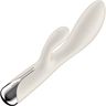 Satisfyer Spinning Rabbit 1 Rotating Rabbit Vibrador Beige 1un