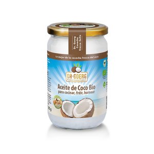 Aceite Coco Cocinar BIO 185 g Dr. Goerg