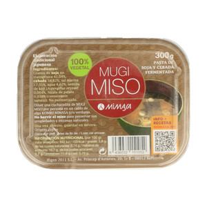 Mimasa Mugi miso + cebada 300g