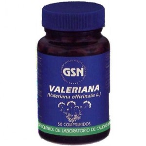 Valeriana 800 mg 80 Comprimidos Gsn