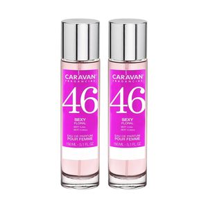 Pack Caravan Nº 46 150 ml x 2 Perfume Mujer Caravan Fragances