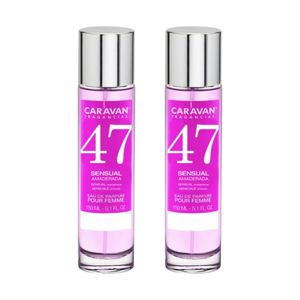 Pack Caravan Nº 47 150 ml x 2 Perfume Mujer Caravan Fragances