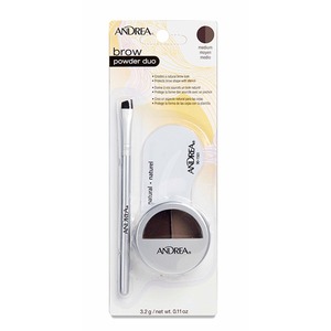 EUROSTIL CEJAS ANDREA POWDER DUO MARRON MEDIO 1UN