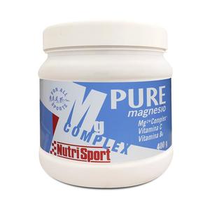 Magnesio Pure Vit C+B6 400 G Nutrisport