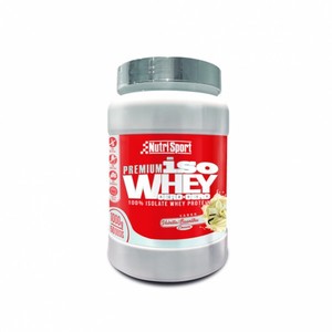 Iso Whey Cero Cero Vainilla 1 Kg Nutrisport