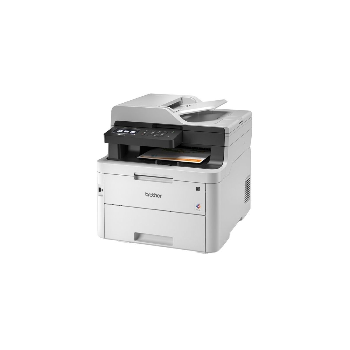 Impresora Brother Multifuncion Laser MFC-L3750CDW, color