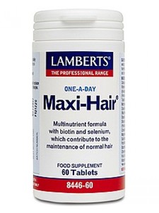 Maxi- Hair 60 Tabletas Lamberts