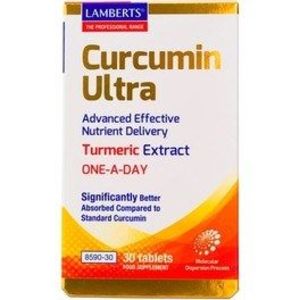 Curcumin Ultra 30 Tab Lamberts