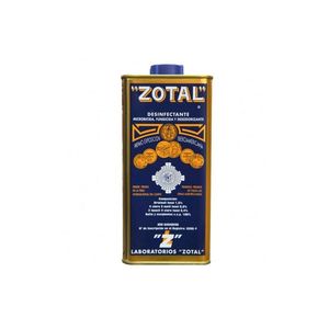 Zotal-D Desinfectante 205 Ml (1/4 Kl)