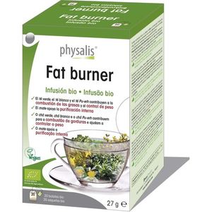 Fat Burner Infusion 20 Bolsitas physalis