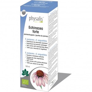 Extracto Echinacea Forte Gotas De Plantas 100 ml Bio Physalis