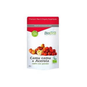 Polvo de Camu Camu + Acerola 200 g Bio Biotona