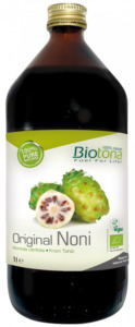 Biotona Jugo Original Noni 100 % puro natural 1 litro