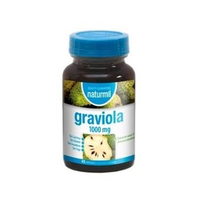 Graviola (Anona) 1000 mg 45 Cápsulas Naturmil