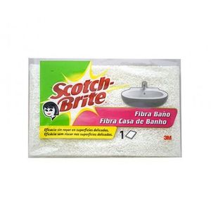 Scoth Brite Estropajo Blanco-Baño