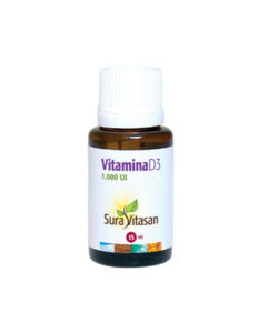 Vitamina D3 15 ml Sura Vitasan