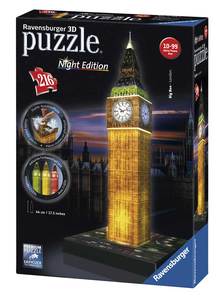 Puzzle 3D Big Ben Night Edition