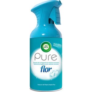 Air Wick Pure Ambientador Spray Flor Ropa Limpia 250ml