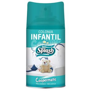 Splash Ambientador Colonia Infantil 335cc